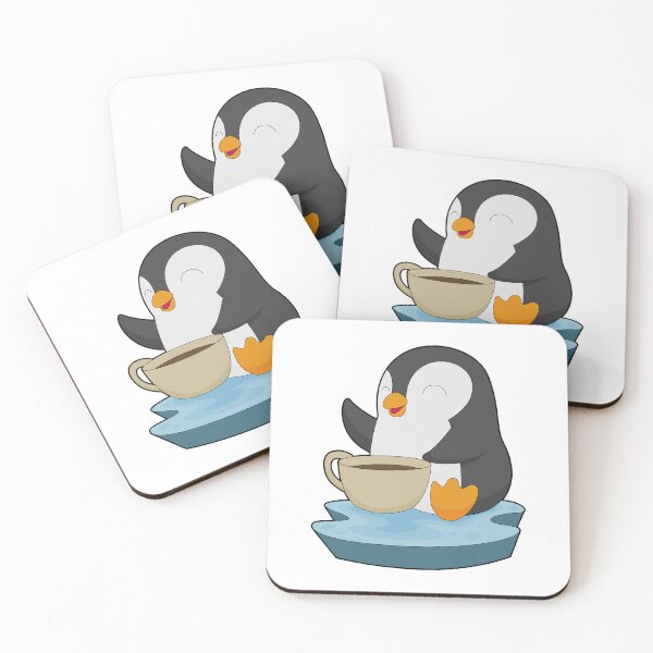 Item preview, Penguin Coffee Cup designed and sold by Snabdesign84.