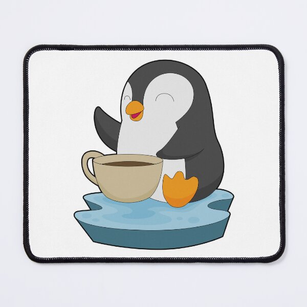 Item preview, Penguin Coffee Cup designed and sold by Snabdesign84.