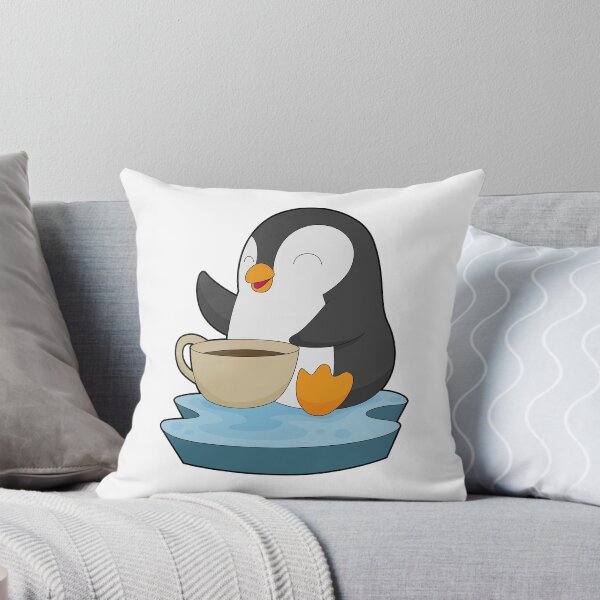Item preview, Penguin Coffee Cup designed and sold by Snabdesign84.