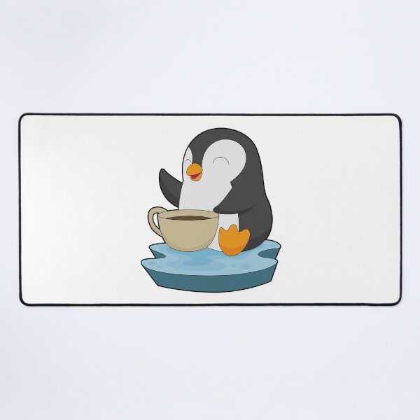 Item preview, Penguin Coffee Cup designed and sold by Snabdesign84.