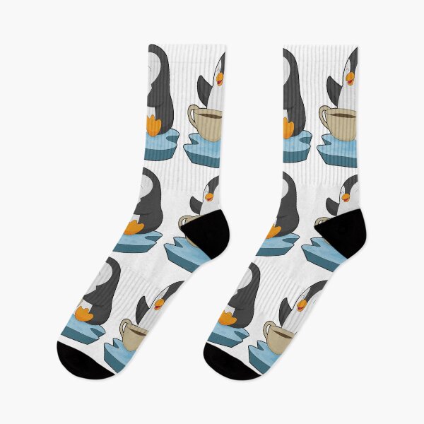 Item preview, Penguin Coffee Cup designed and sold by Snabdesign84.