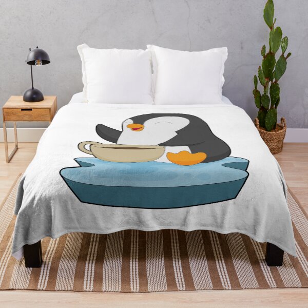 Item preview, Penguin Coffee Cup designed and sold by Snabdesign84.