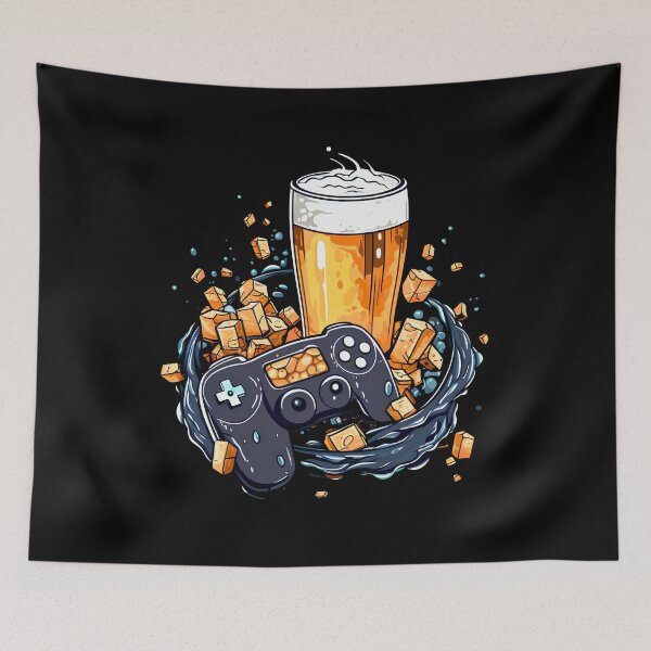 Item preview, gameday with beer designed and sold by HOMELON.