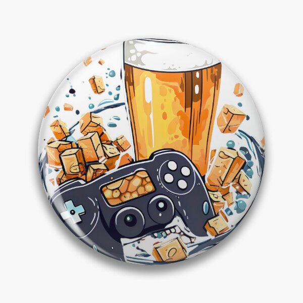 Item preview, gameday with beer designed and sold by HOMELON.