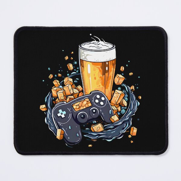 Item preview, gameday with beer designed and sold by HOMELON.