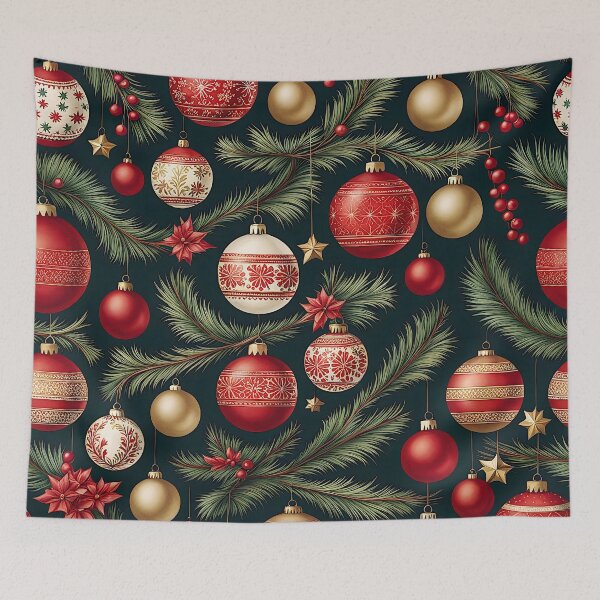 Item preview, Christmas tree decorations designed and sold by VanillaBlueSky.