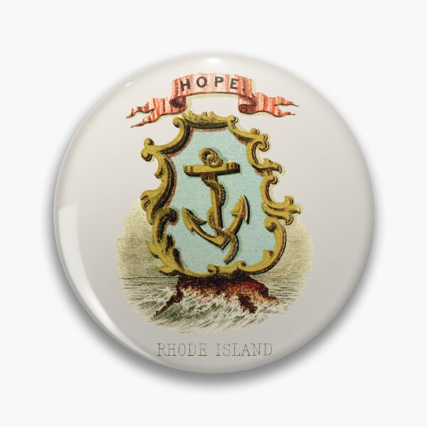 Item preview, 1876 Rhode Island Coat of Arms designed and sold by historicimage.