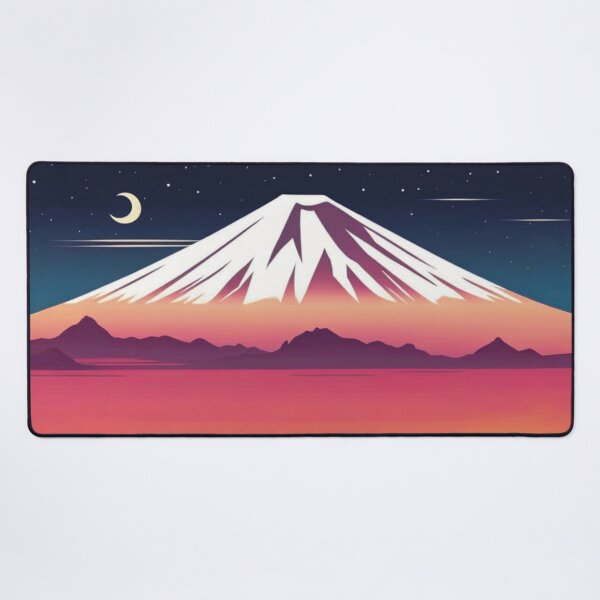 Item preview, Volcano Night View with Alpaca designed and sold by Secondearth.