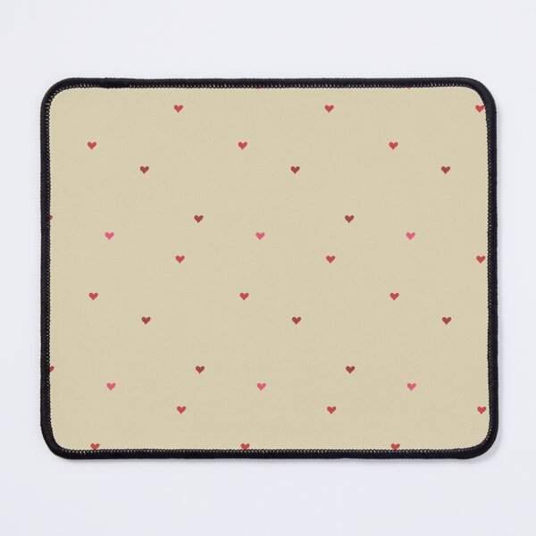 Item preview, Pink and Red Valentine's Polka Dot Hearts designed and sold by YorkvilleStudi.