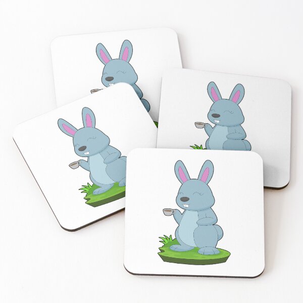 Item preview, Rabbit Coffee Cup designed and sold by Snabdesign84.