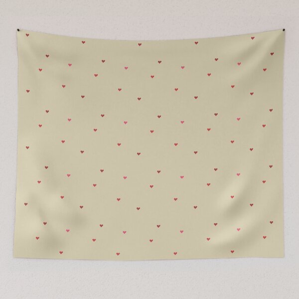 Artikelvorschau, Rosa und rote Polka-Dot-Herzen zum Valentinstag entworfen und verkauft von YorkvilleStudi.