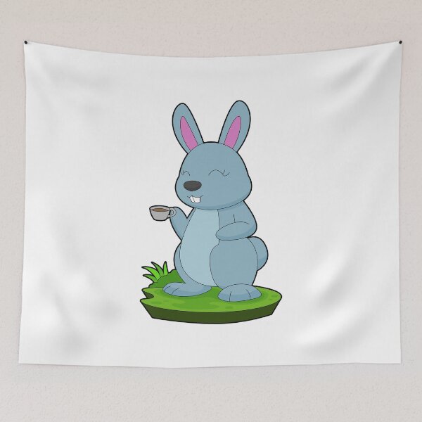 Item preview, Rabbit Coffee Cup designed and sold by Snabdesign84.