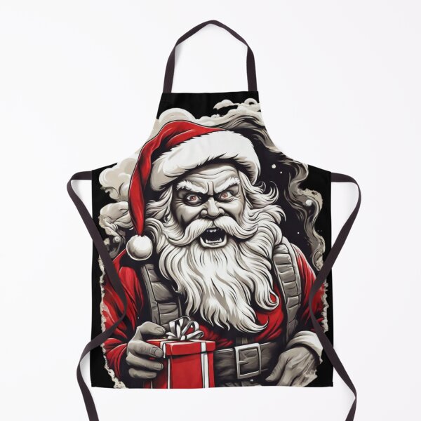 Item preview, Scary Gangster Santa | 2023 Christmas designed and sold by Badowolf.