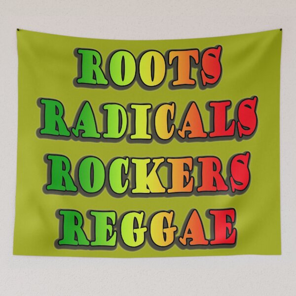 Item preview, roots, radicals, rockers, reggae designed and sold by martianred.