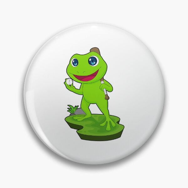 Item preview, Frog Baseball Baseball bat  designed and sold by Snabdesign84.