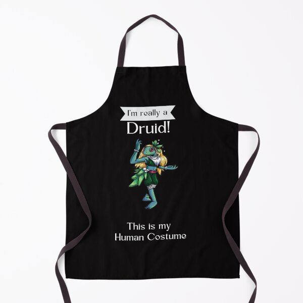 Item preview, I'm really a Druid This is my human costume designed and sold by YazminCityArts.