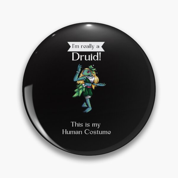 Item preview,  I'm really a Druid This is my human costume designed and sold by YazminCityArts.