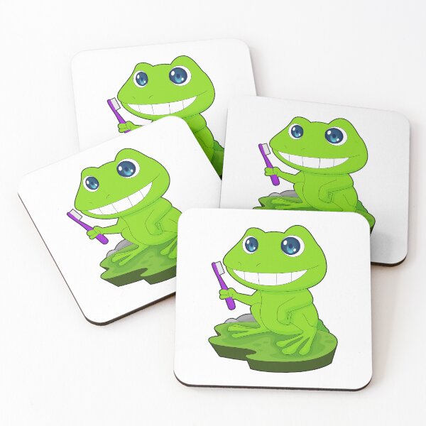 Item preview, Frog Brush teeth Toothbrush designed and sold by Snabdesign84.