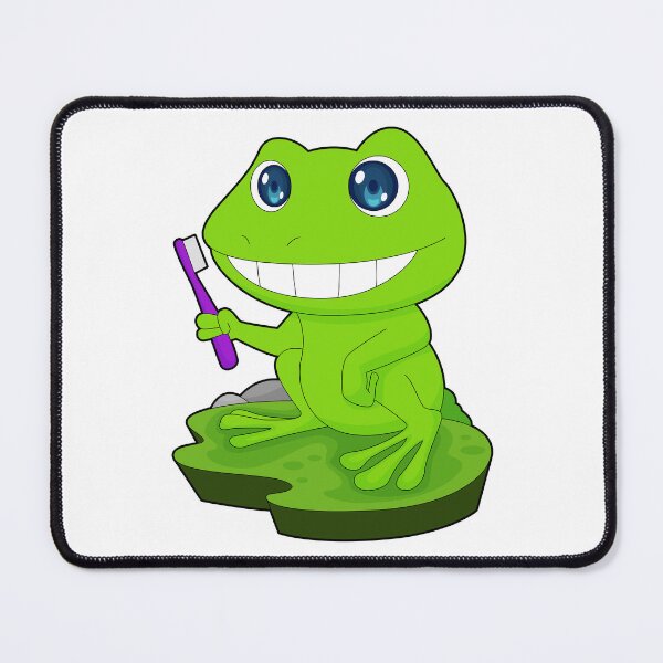 Item preview, Frog Toothbrush designed and sold by Snabdesign84.