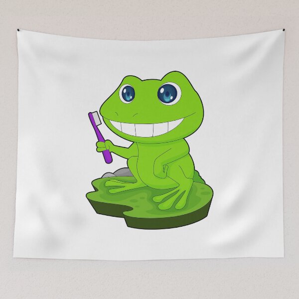 Item preview, Frog Toothbrush designed and sold by Snabdesign84.