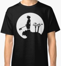 Kingdom Hearts Sora Final Fantasy Classic T-Shirt