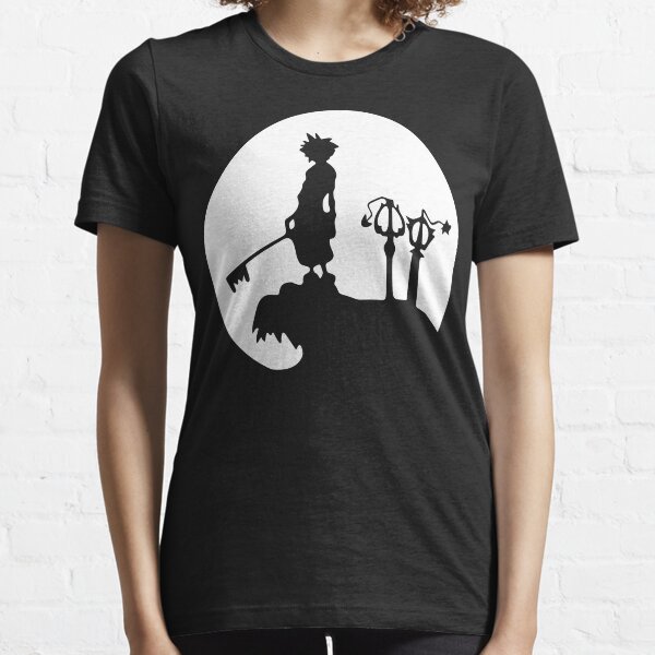 Kingdom Hearts Sora Final Fantasy Essential T-Shirt