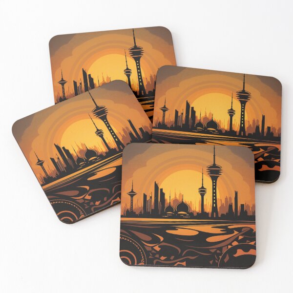 Item preview, Kuwait City Views: A Tour of the Skyline and Beyond designed and sold by BeerBot.