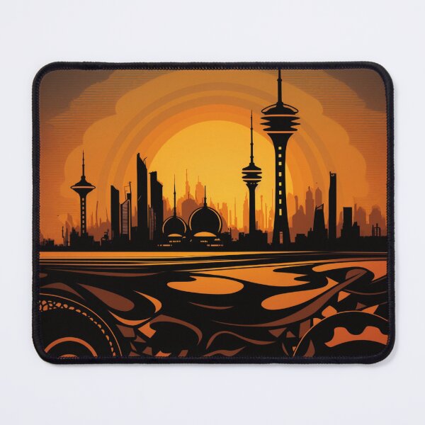 Item preview, Kuwait City Views: A Tour of the Skyline and Beyond designed and sold by BeerBot.