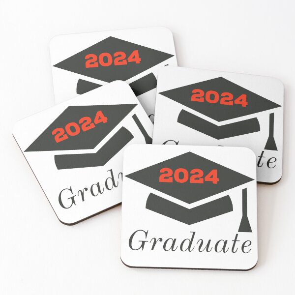 Item preview, Graduate, Black and Red designed and sold by Cassidy Olson.