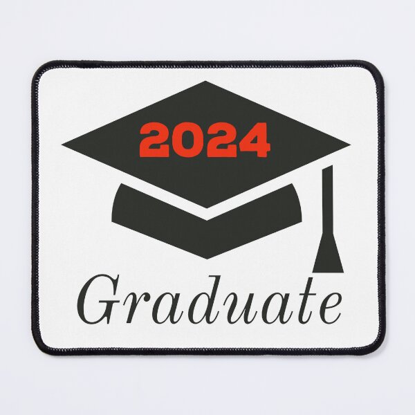 Item preview, Graduate, Black and Red designed and sold by Cassidy Olson.