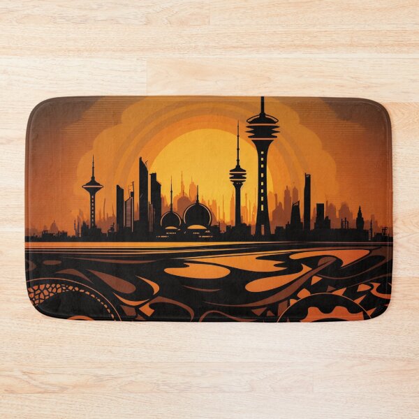 Item preview, Kuwait City Views: A Tour of the Skyline and Beyond designed and sold by BeerBot.