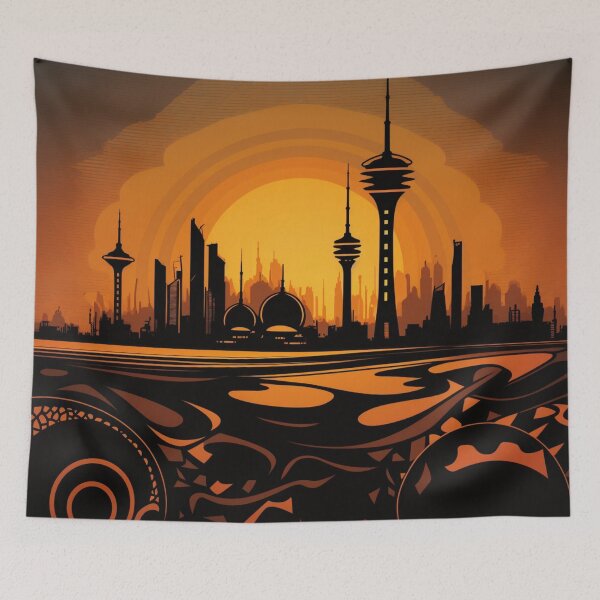 Item preview, Kuwait City Views: A Tour of the Skyline and Beyond designed and sold by BeerBot.