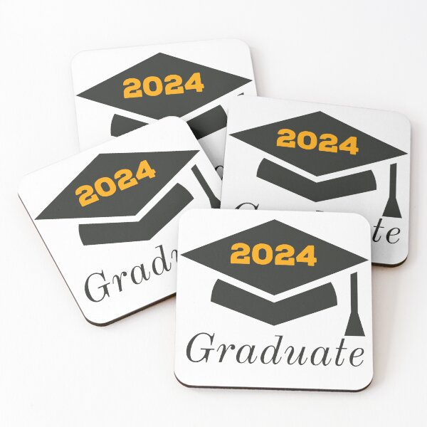Item preview, Graduate, Black and Yellow designed and sold by Cassidy Olson.