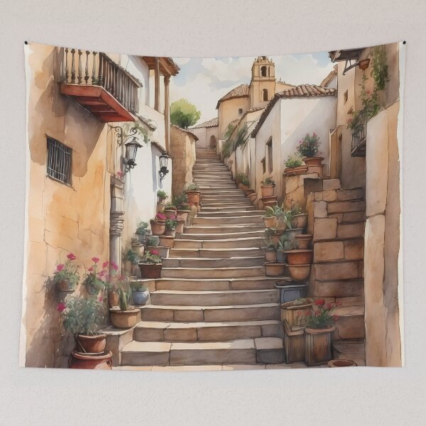 Item preview, Belen Stairs: Cordoba Charm designed and sold by Vitalka-uk.