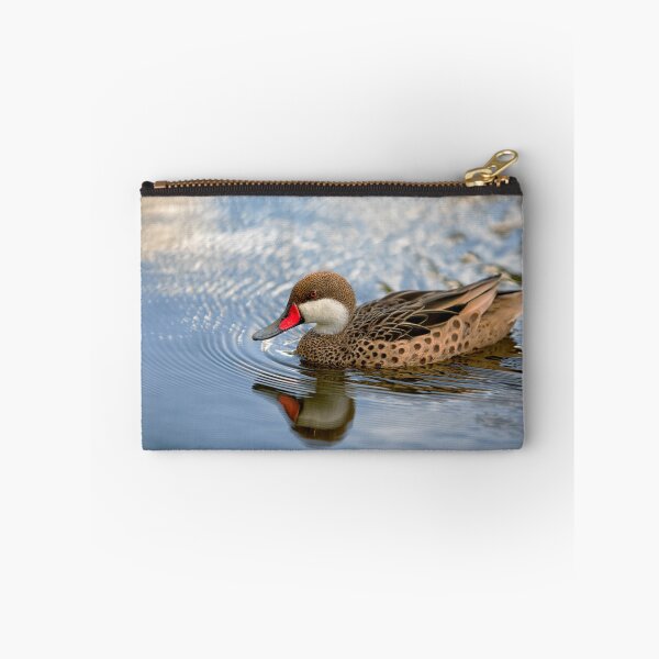 Item preview, White-cheeked Pintail designed and sold by Eunice Gibb.