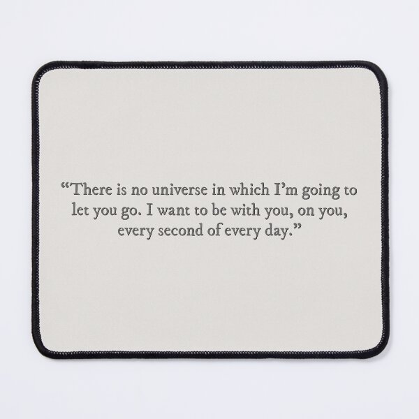 Item preview, Love Theoretically book quote designed and sold by percqbeths.