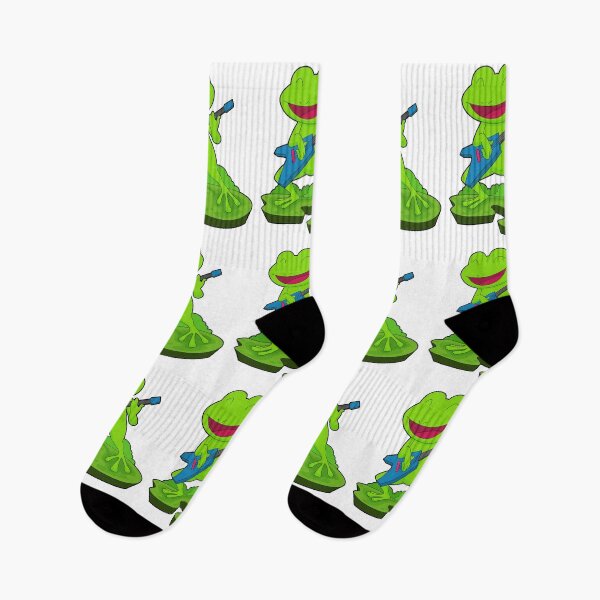 Item preview, Frog Musician Guitar Music designed and sold by Snabdesign84.