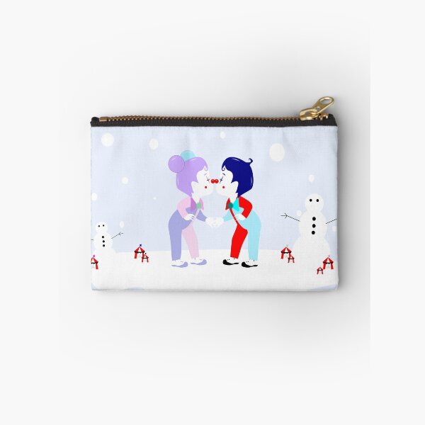 Item preview, CARNIVAL CHRISTMAS: KISSING KLOWNS designed and sold by Antisocial Creatives.