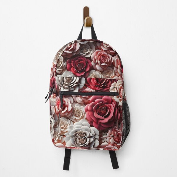 Item preview, Lush Rose Tapestry: 3D Floral Elegance designed and sold by KNAA.