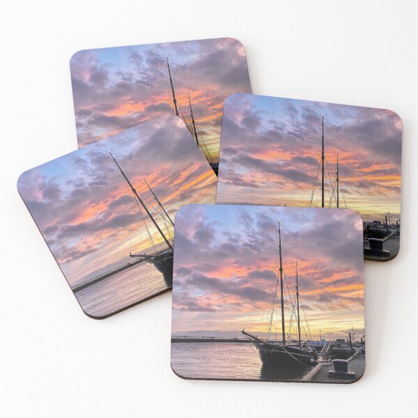 Item preview, December Sunrise on the River Blyth designed and sold by Violaman.