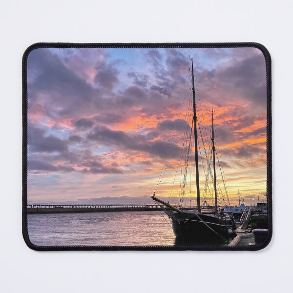 Item preview, December Sunrise on the River Blyth designed and sold by Violaman.