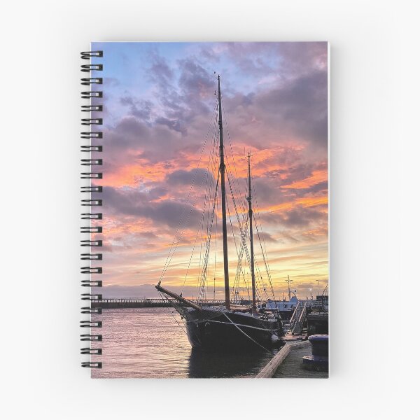 Item preview, December Sunrise on the River Blyth designed and sold by Violaman.