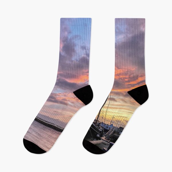 Item preview, December Sunrise on the River Blyth designed and sold by Violaman.