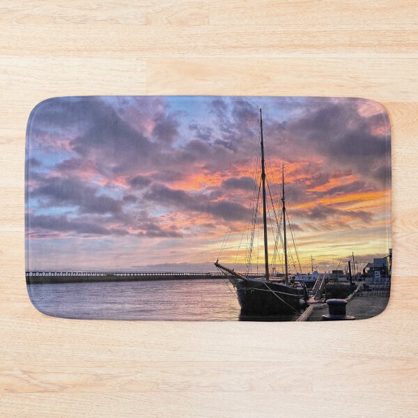 Item preview, December Sunrise on the River Blyth designed and sold by Violaman.