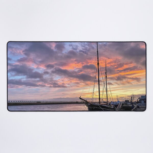 Item preview, December Sunrise on the River Blyth designed and sold by Violaman.