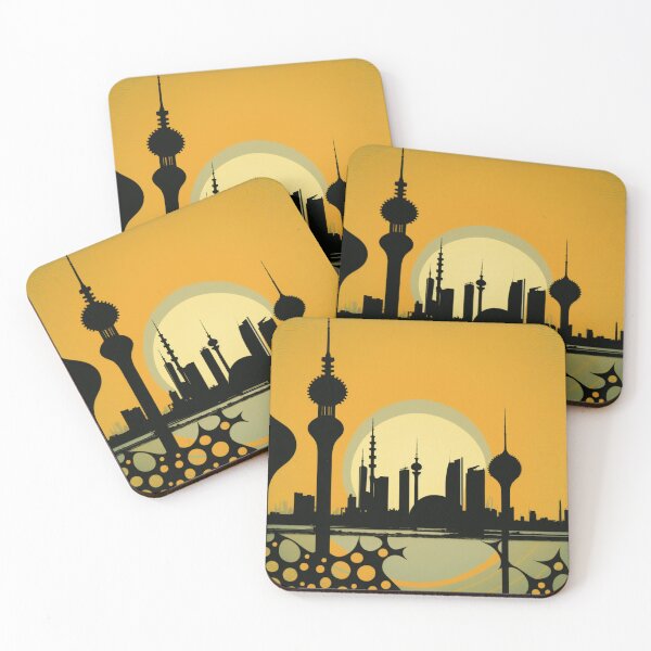 Item preview, Kuwait City Views: A Tour of the Skyline and Beyond designed and sold by BeerBot.