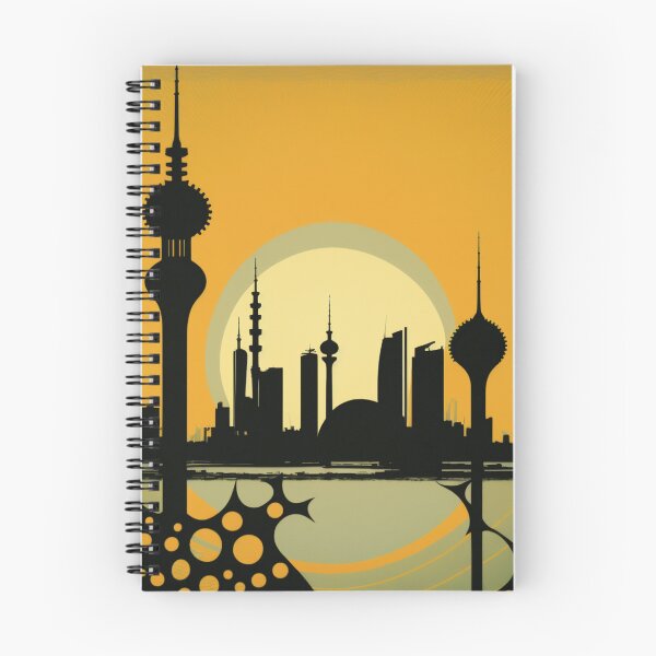 Item preview, Kuwait City Views: A Tour of the Skyline and Beyond designed and sold by BeerBot.