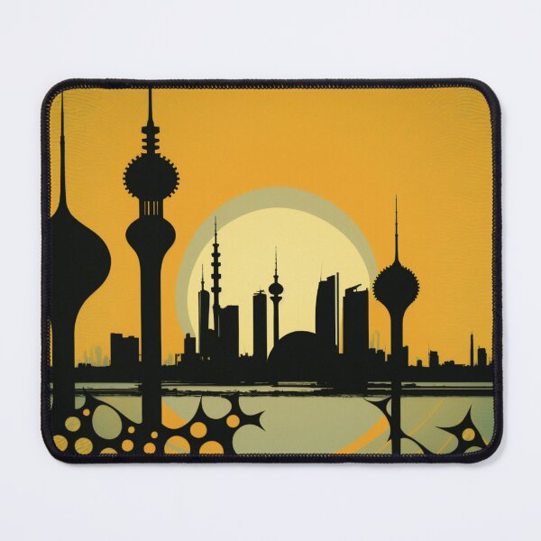 Item preview, Kuwait City Views: A Tour of the Skyline and Beyond designed and sold by BeerBot.