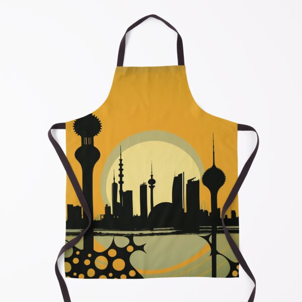Item preview, Kuwait City Views: A Tour of the Skyline and Beyond designed and sold by BeerBot.