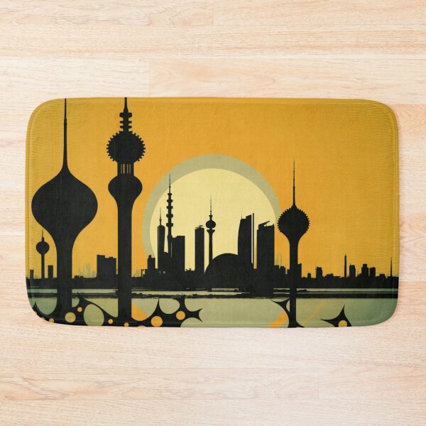 Item preview, Kuwait City Views: A Tour of the Skyline and Beyond designed and sold by BeerBot.